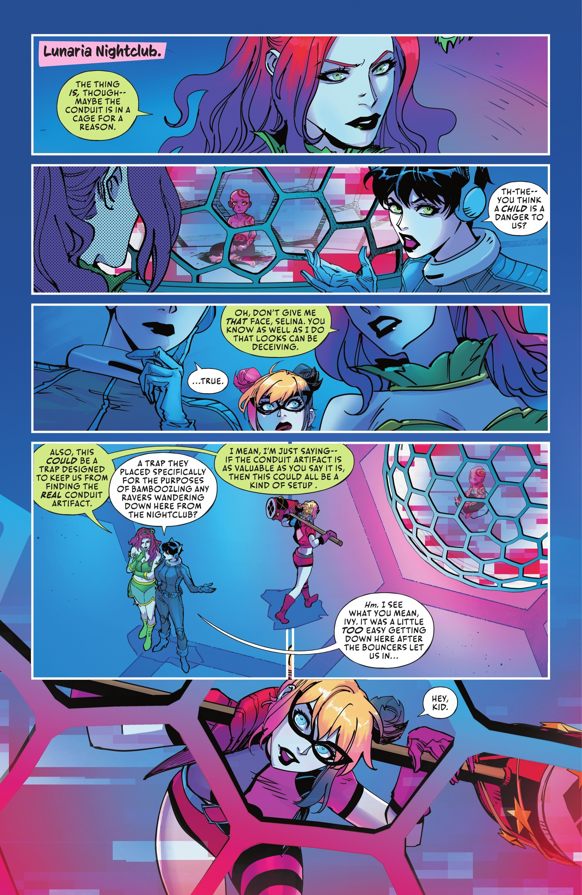 Gotham City Sirens: Unfit for Orbit    2