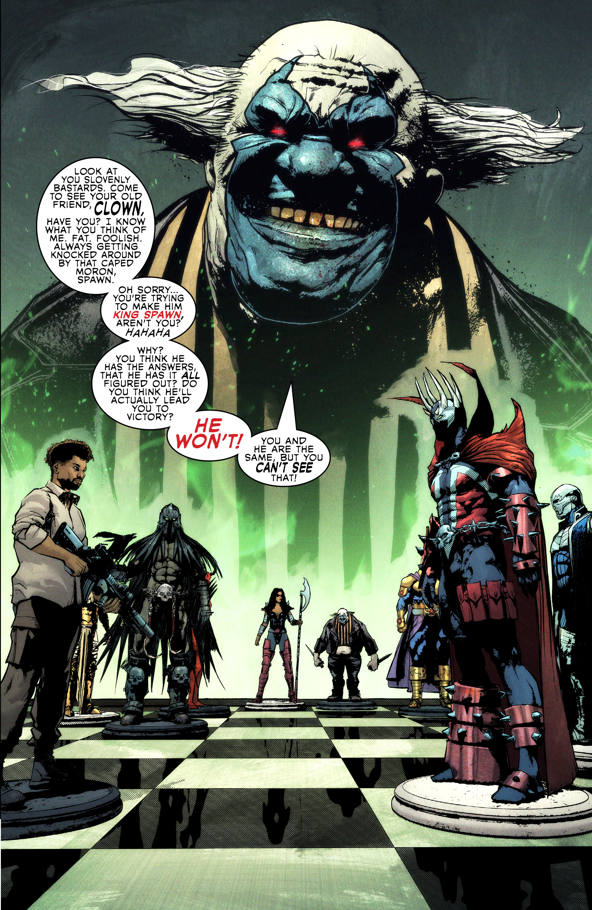 King Spawn, Volume  3