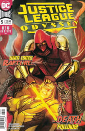 Justice League Odyssey (2018-2020)  5