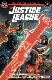 Justice League (2018-2022) Annual    2