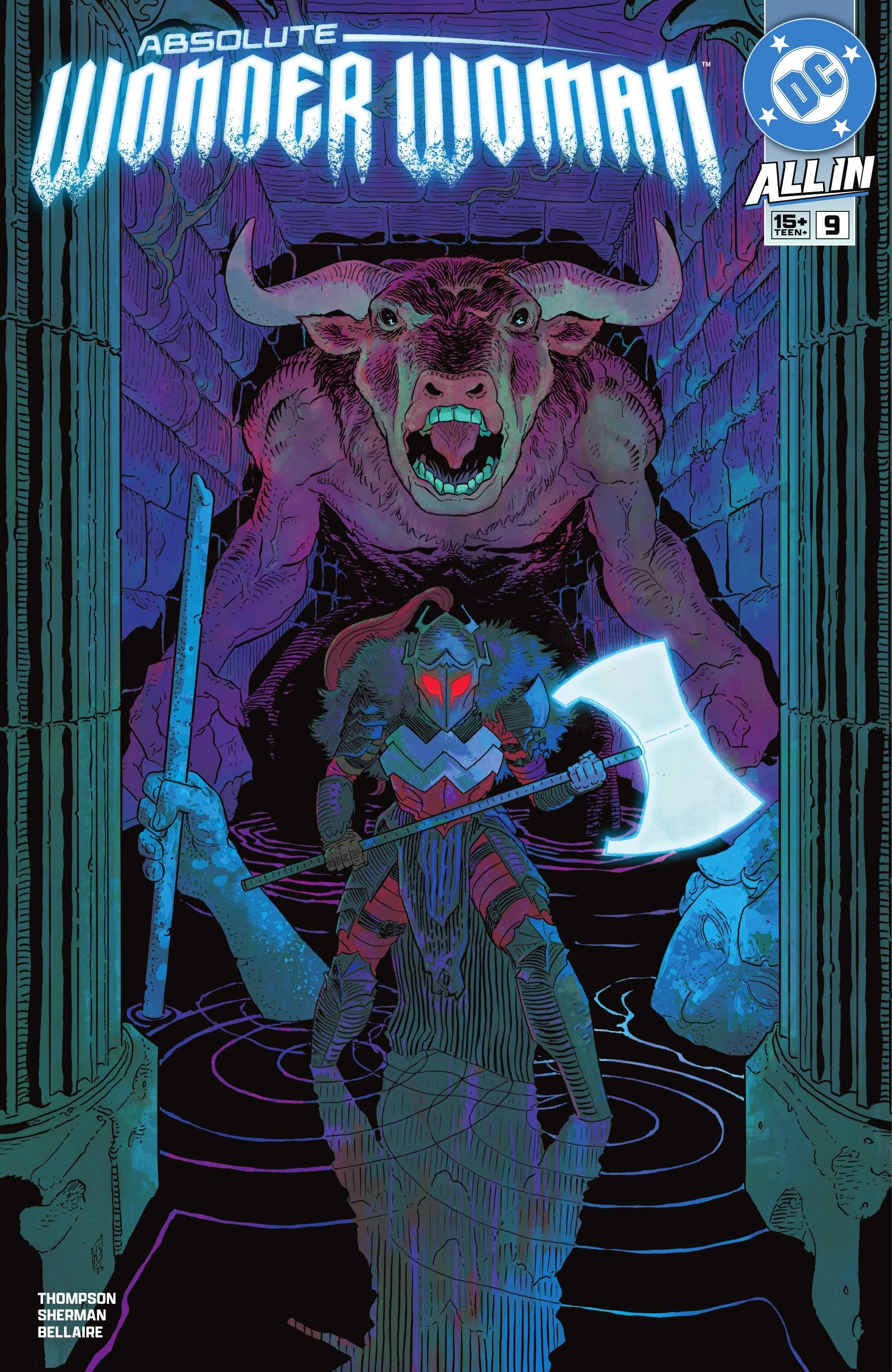 Absolute Wonder Woman    9