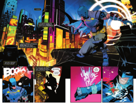 DC K.O. Knightfight    1