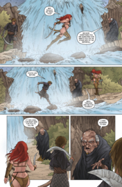 Red Sonja: Empire of the Damned    5
