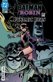 Batman & Robin: Year One, Dynamic Duos 2