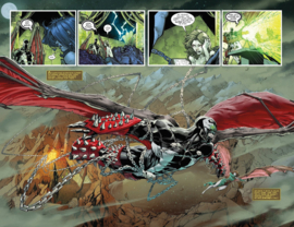 Spawn  370 Youngblood Team-Up Variant
