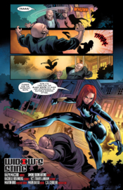 Black Widow: Widow's Sting