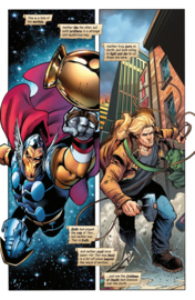 Queen in Black: Thor