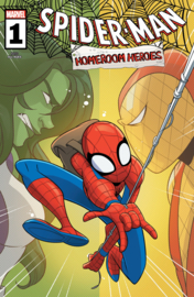 Spider-Man: Homeroom Heroes    1
