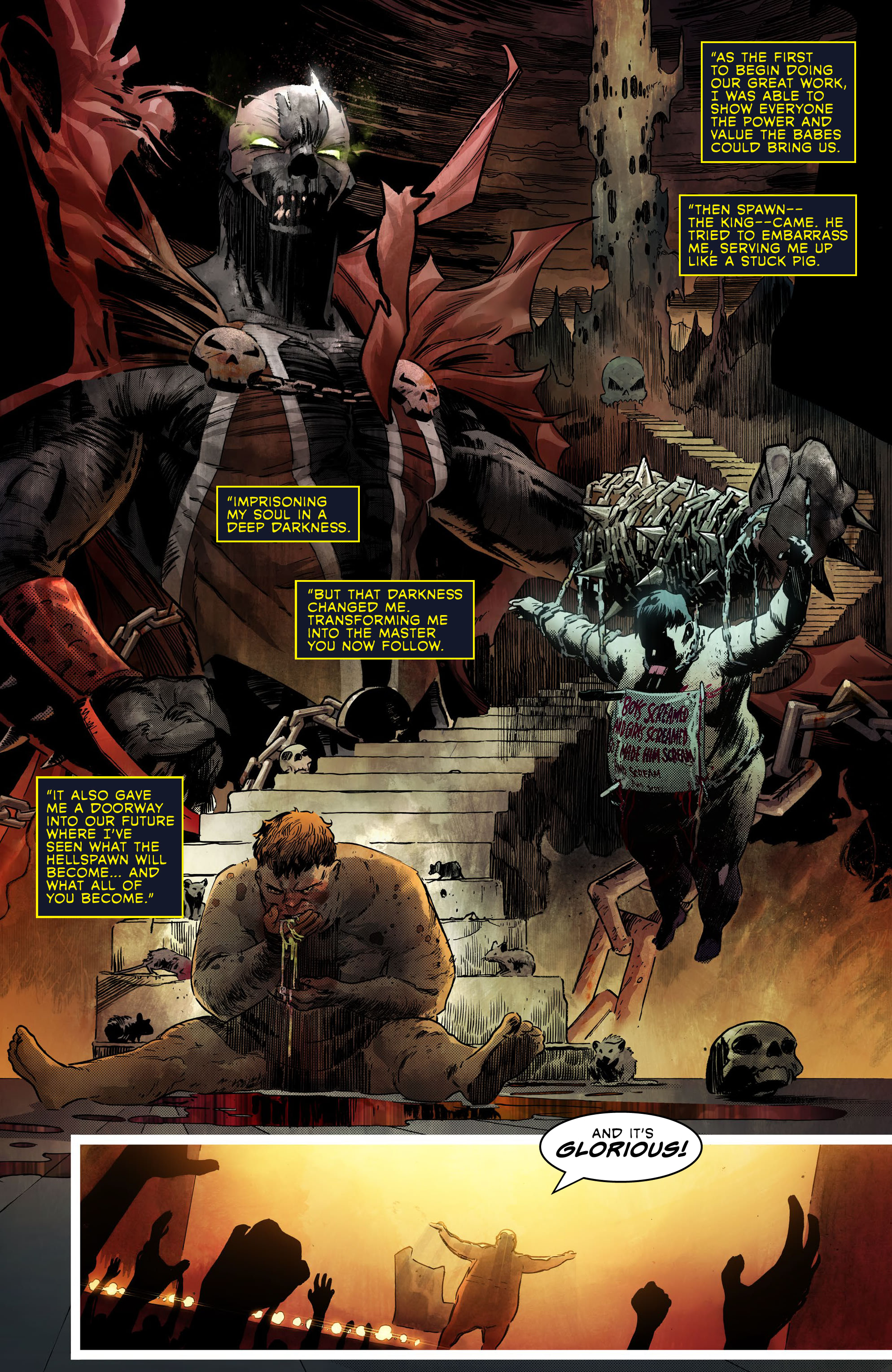 King Spawn, Volume  1