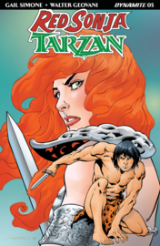 Red Sonja/ Tarzan    5