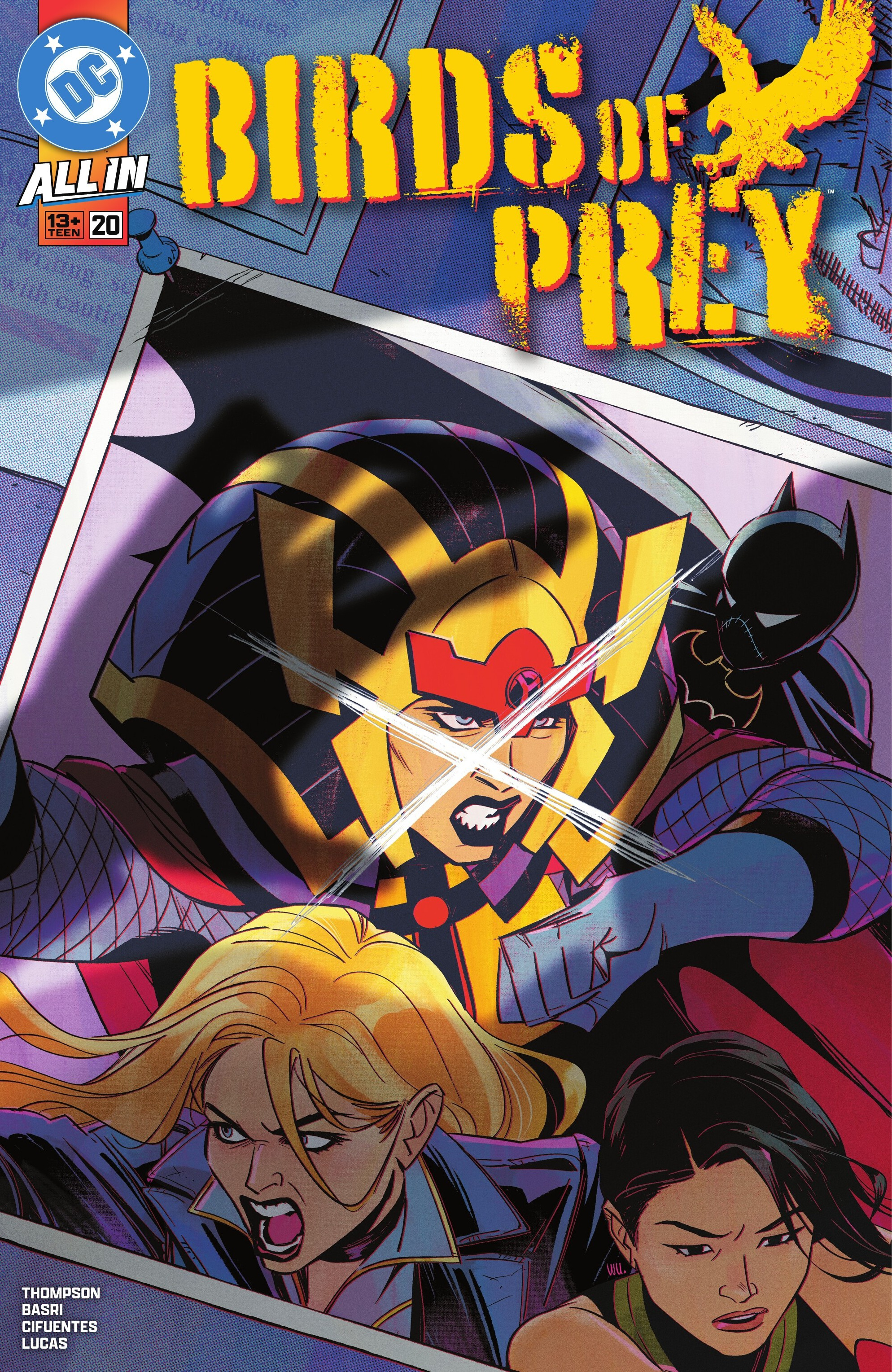 Birds of Prey (2023-)   20