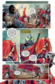 King Spawn   50, Connecting Variant 