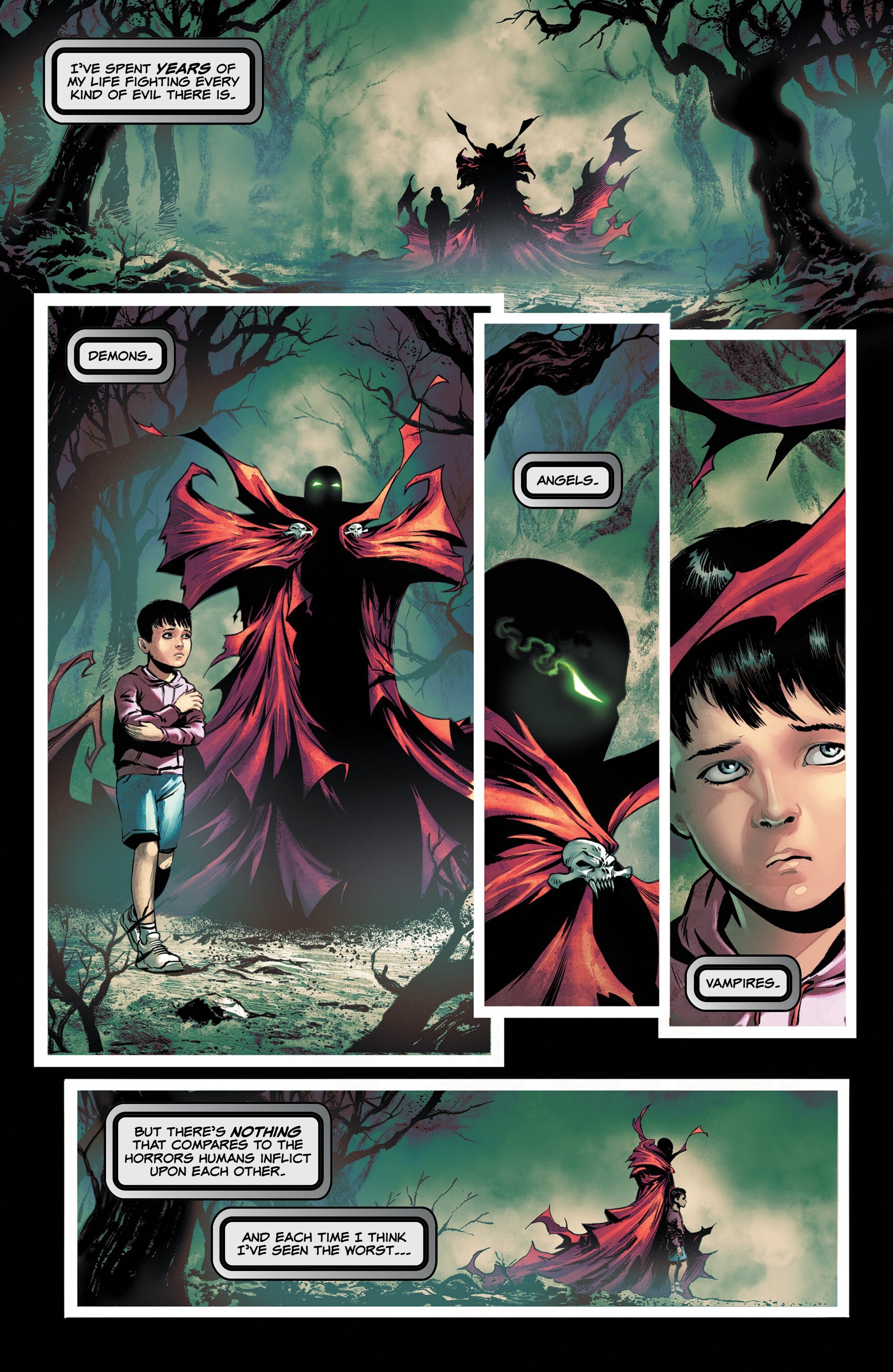 King Spawn   45