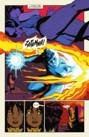 Zatanna: Bring down the House