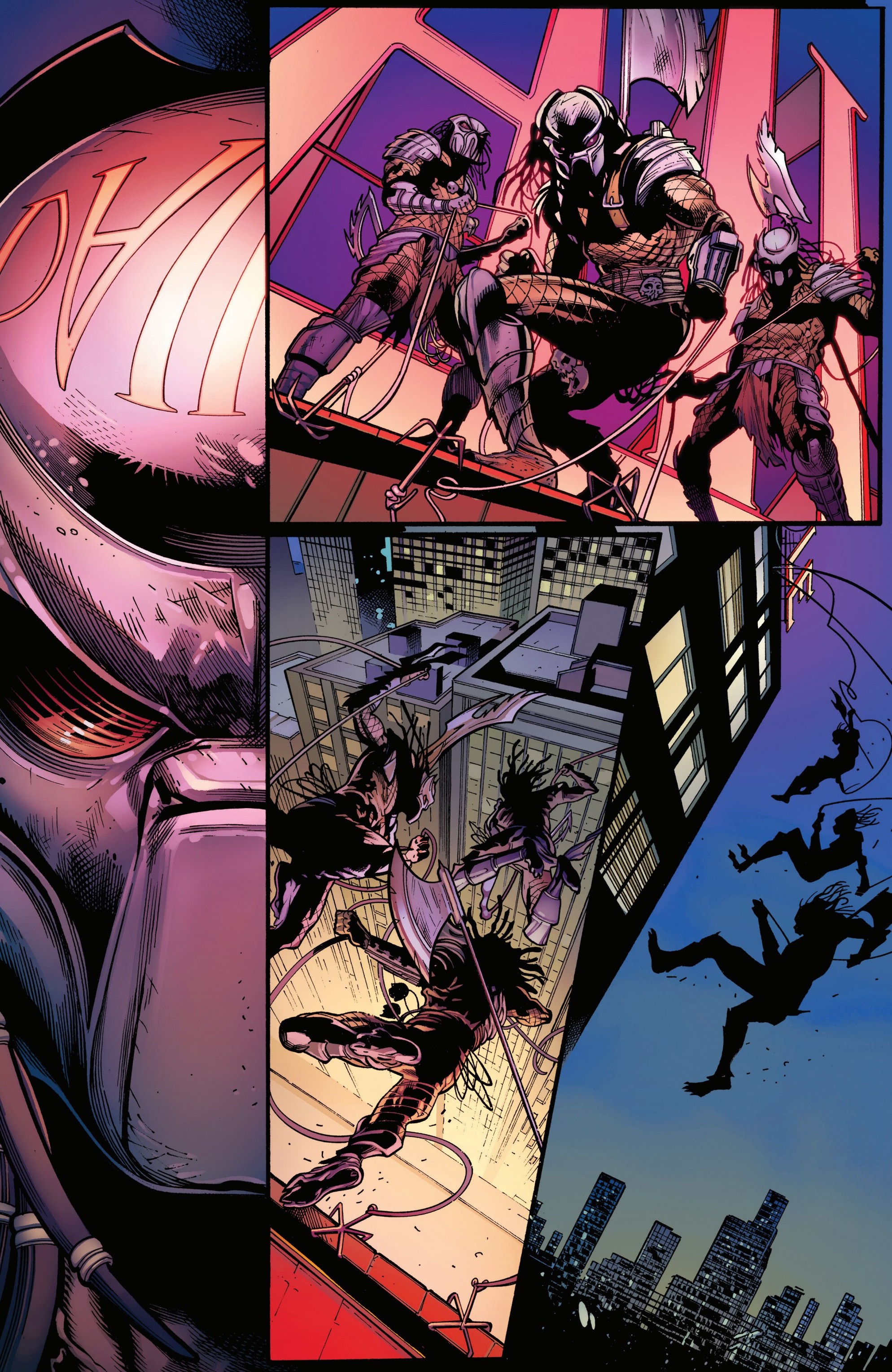 Predator vs Spider-Man    3