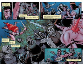 Red Sonja vs. the Army of Darkness (2025-)    4