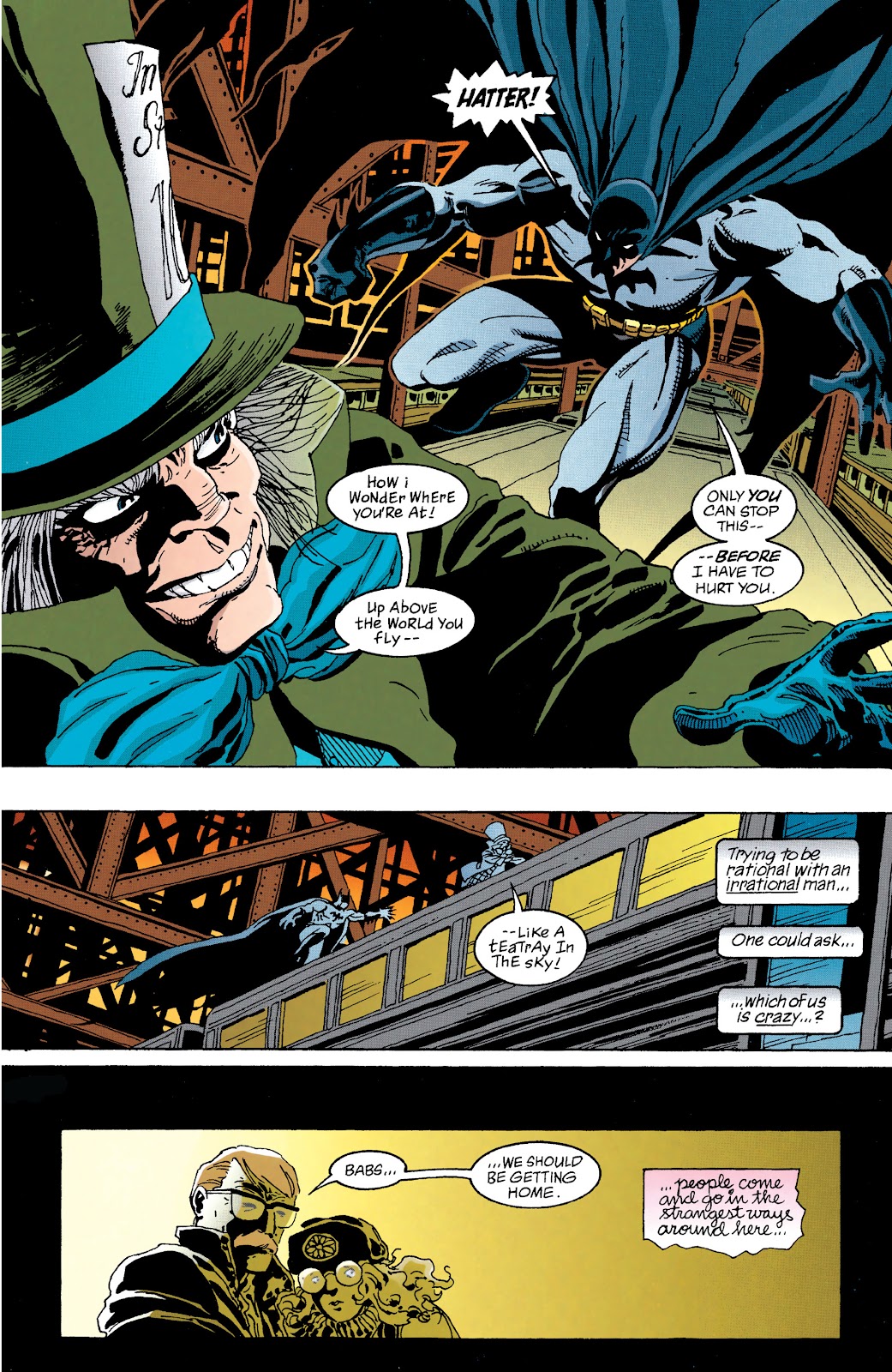 Batman Madness, Halloween Special