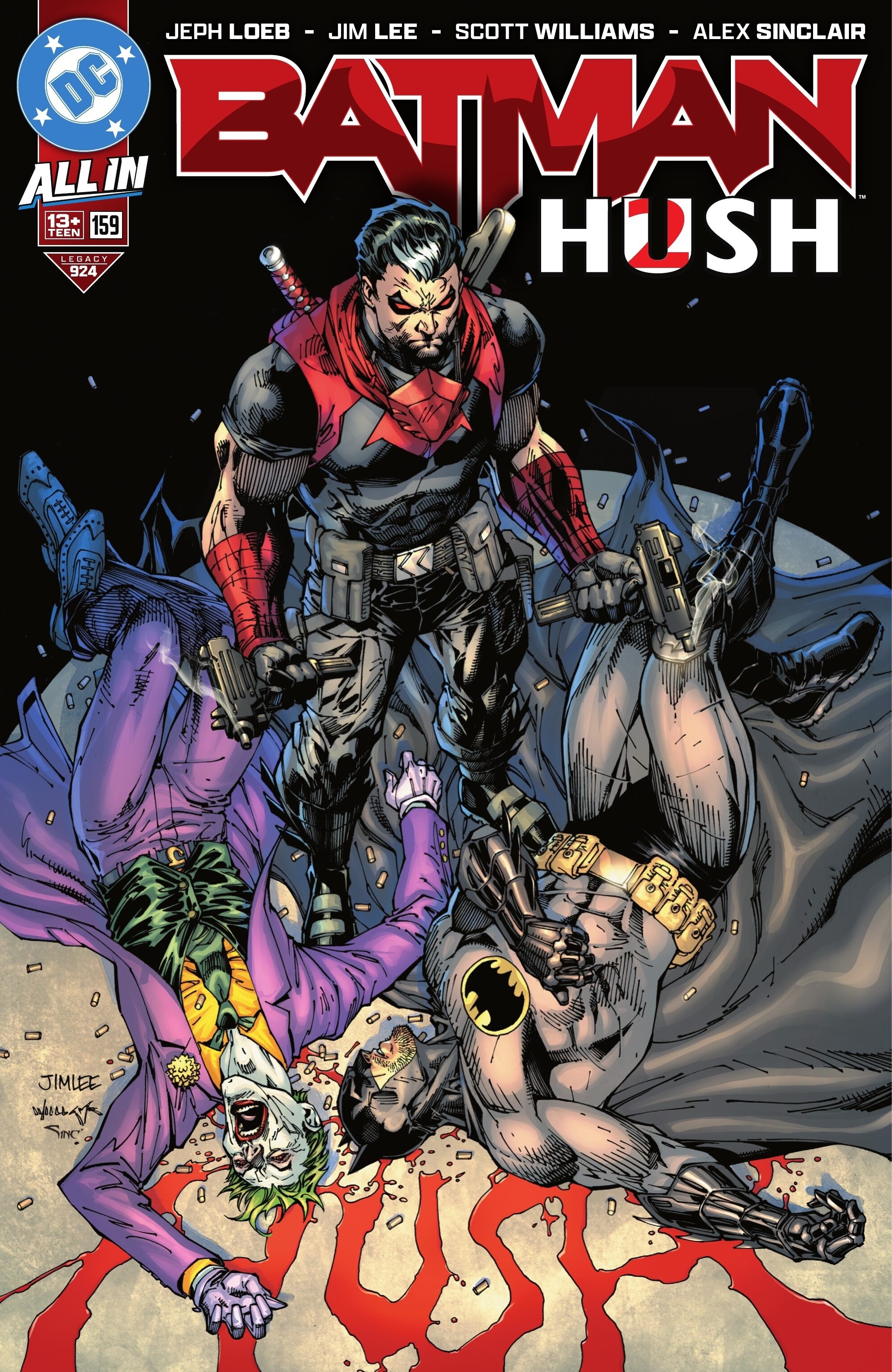 Batman (2016-2025)  159