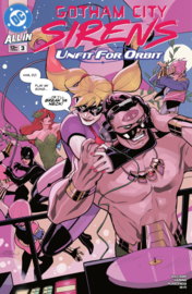 Gotham City Sirens: Unfit for Orbit    3