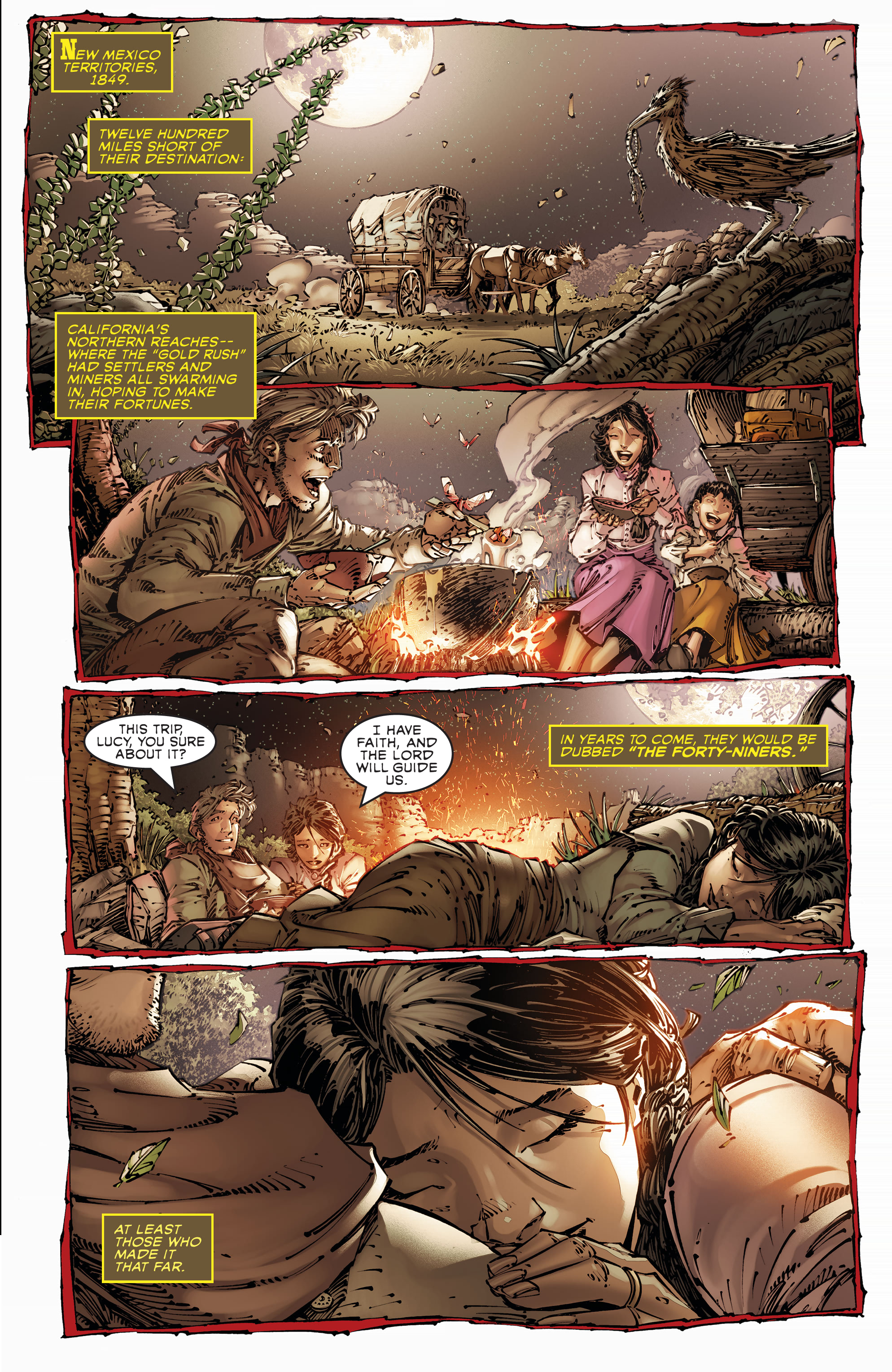 Gunslinger Spawn, Volume  2