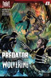 Predator vs. Wolverine    2