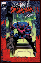 Symbiote Spider-Man 2099    2