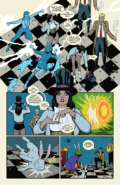 Zatanna: Bring down the House