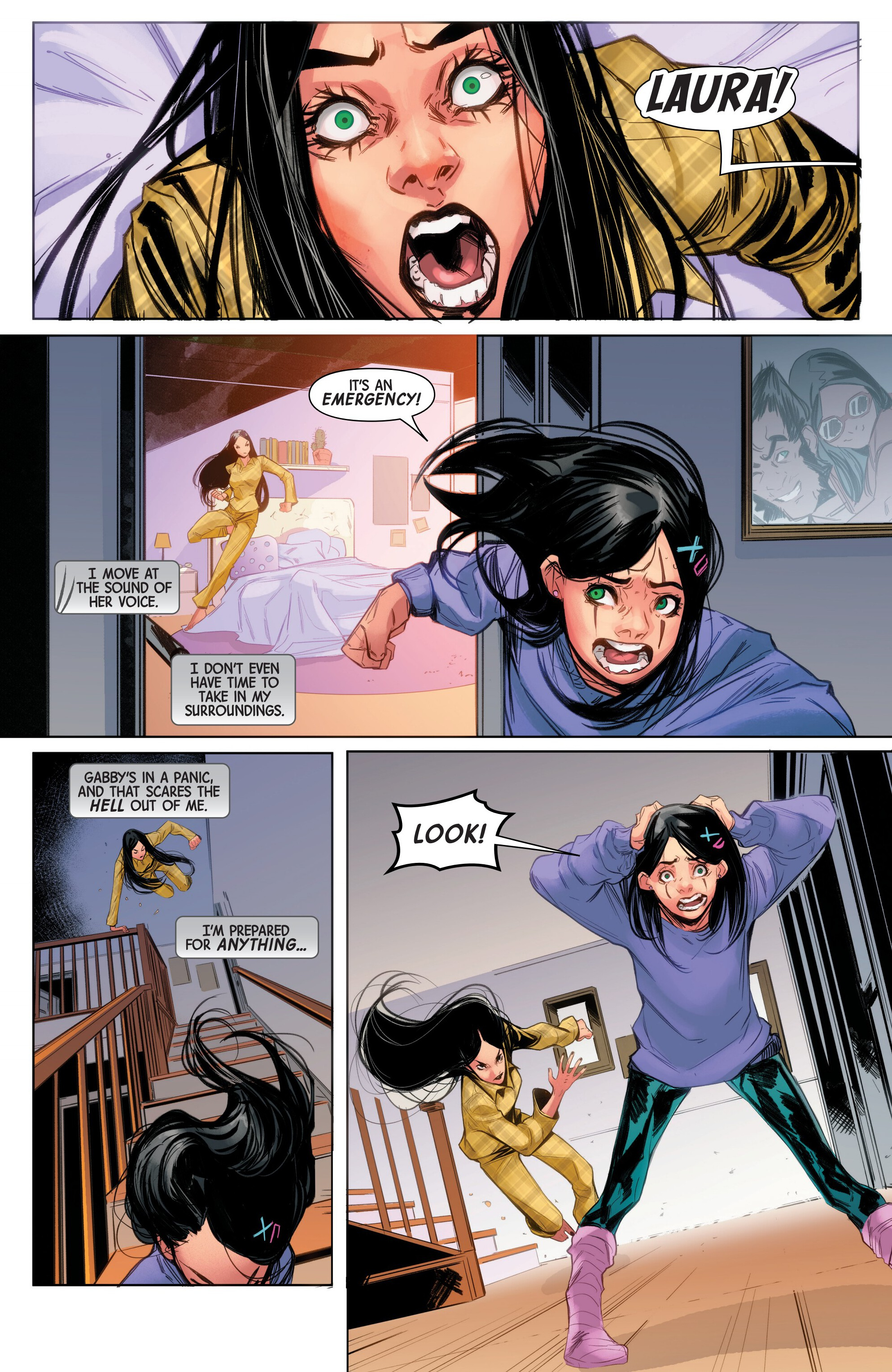 Laura Kinney: Wolverine (2024-)    6
