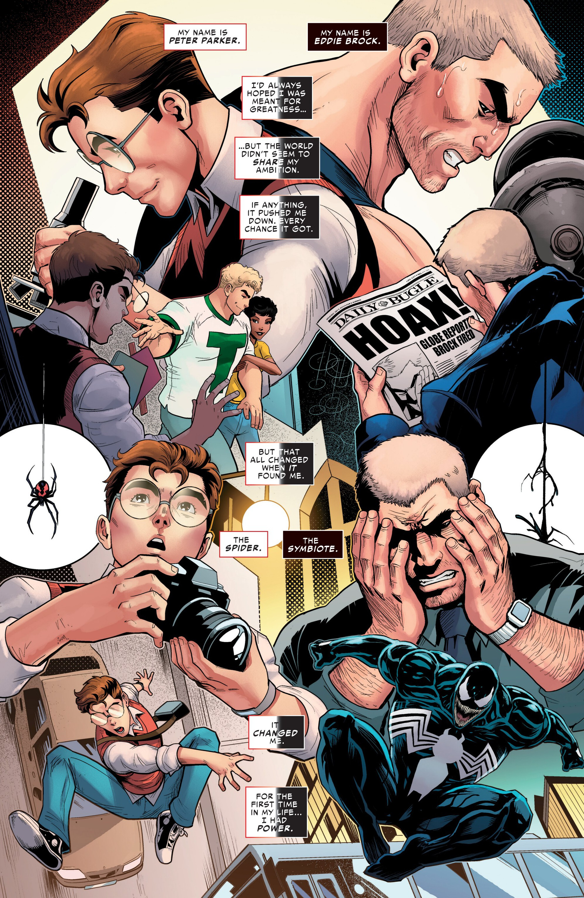 Spider-Verse vs Venomverse    1