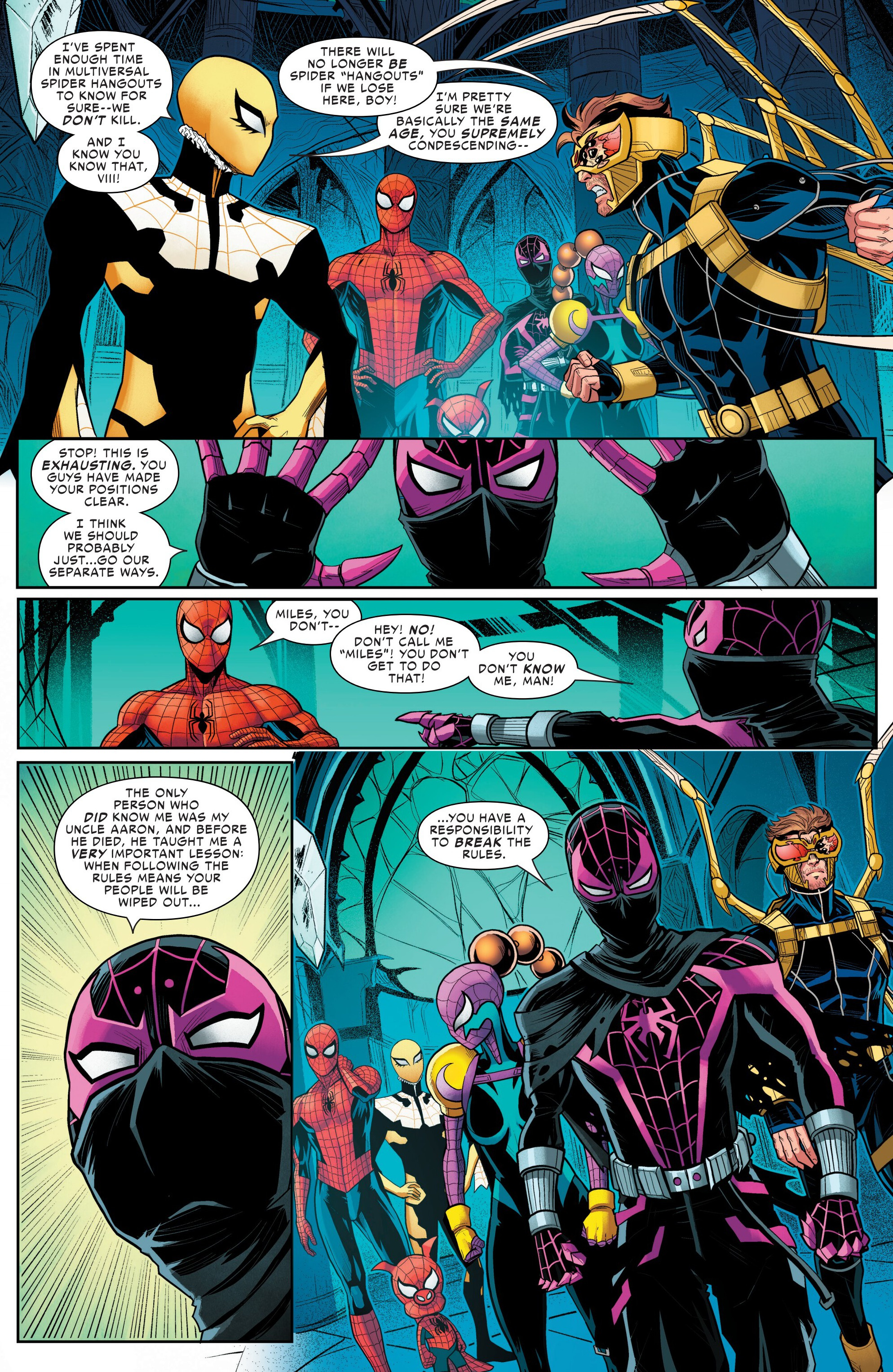 Spider-Verse vs Venomverse    2