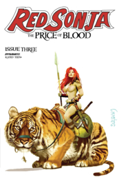 Red Sonja: Price & Blood    3