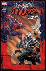 Symbiote Spider-Man 2099    4