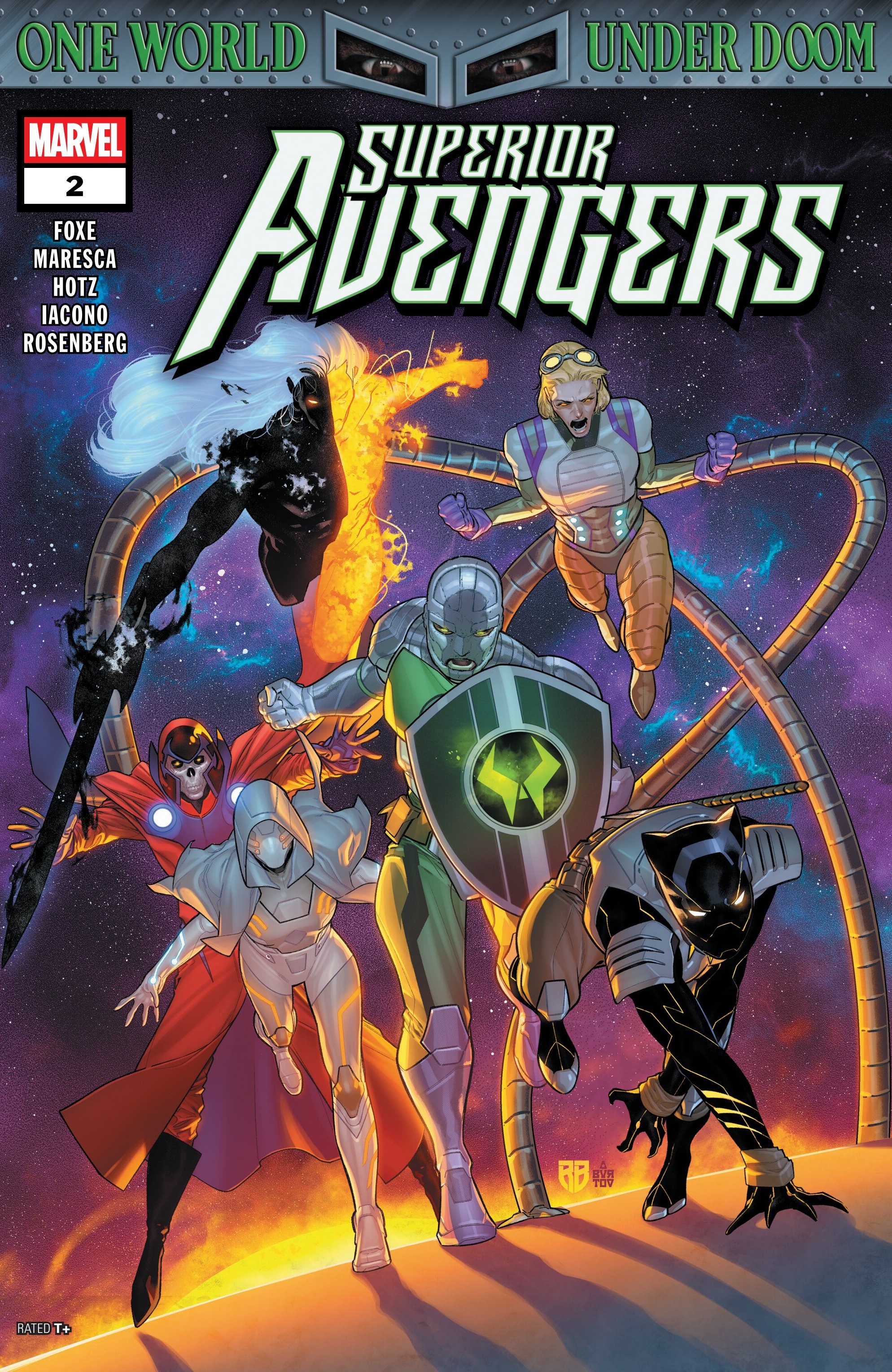 Superior Avengers    2