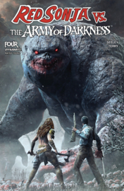 Red Sonja vs. the Army of Darkness (2025-)    4
