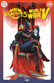 DC vs Vampires: World War V    5