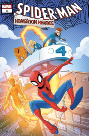 Spider-Man: Homeroom Heroes 4