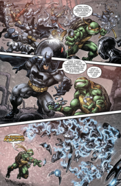 Batman/ Teenage Mutant Ninja Turtles III    5