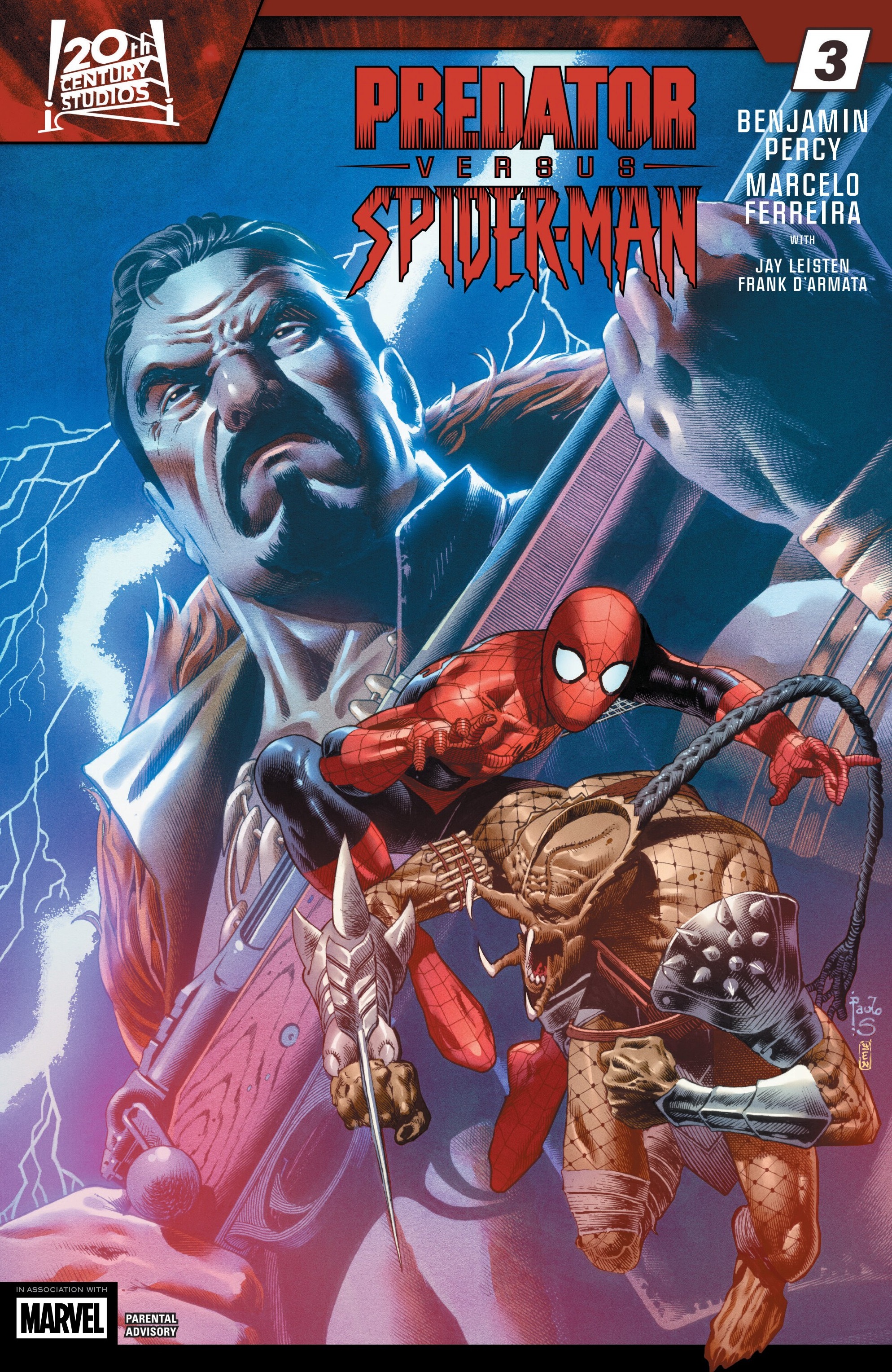 Predator vs Spider-Man    3
