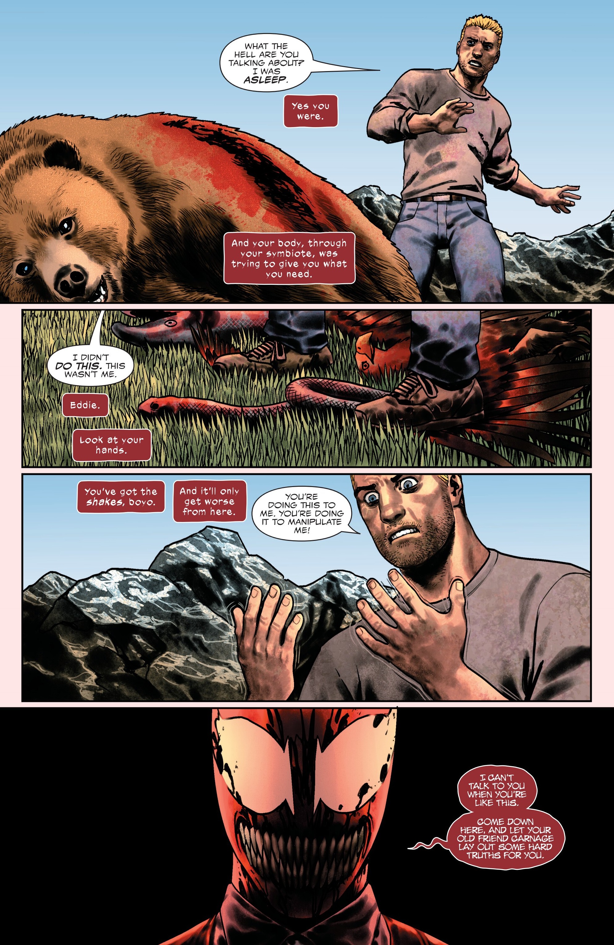 Eddie Brock: Carnage    6