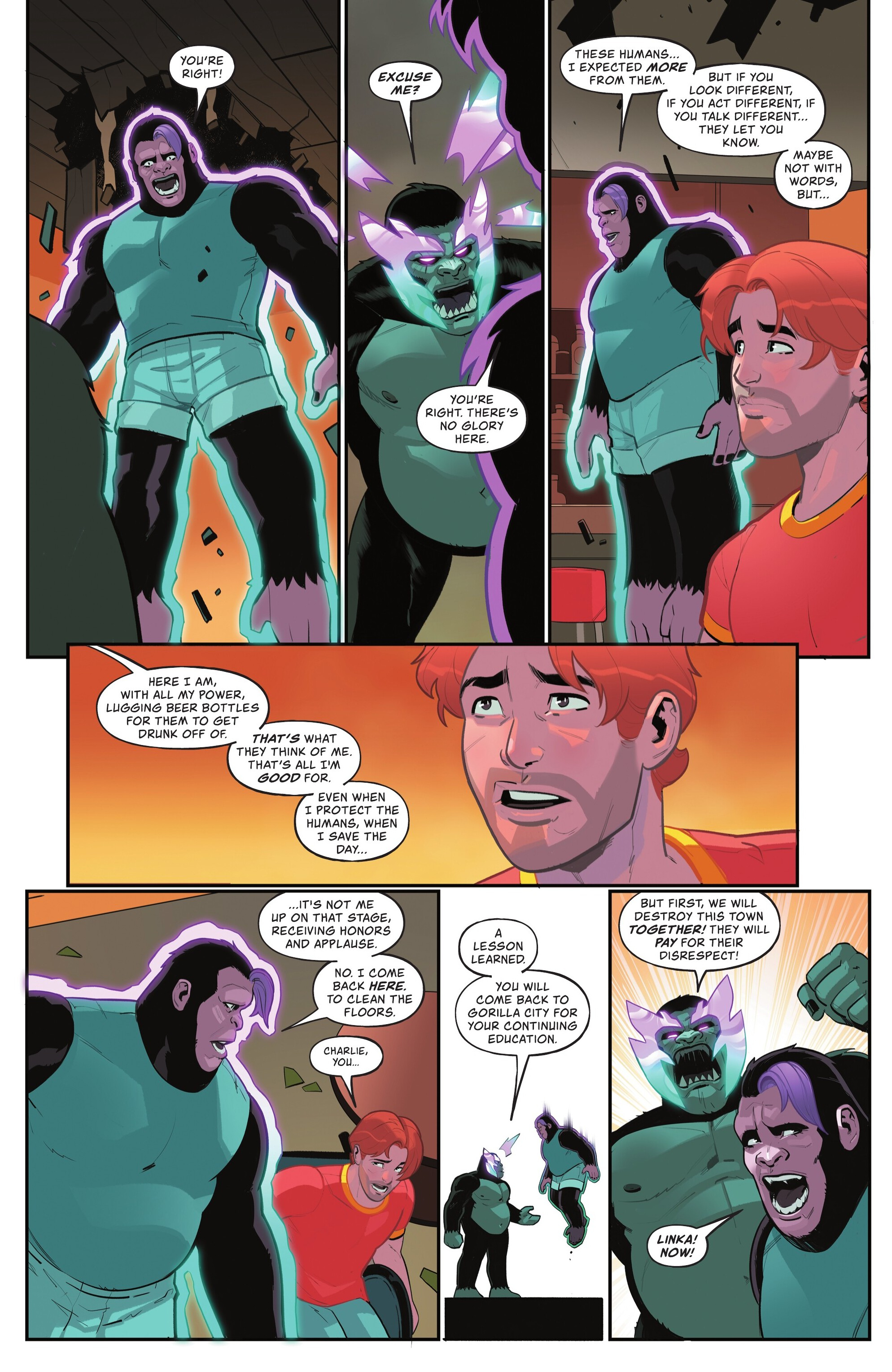 Fire & Ice: When Hell Freezes Over    4
