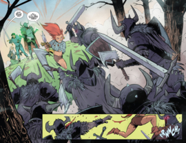 Immortal Red Sonja    9