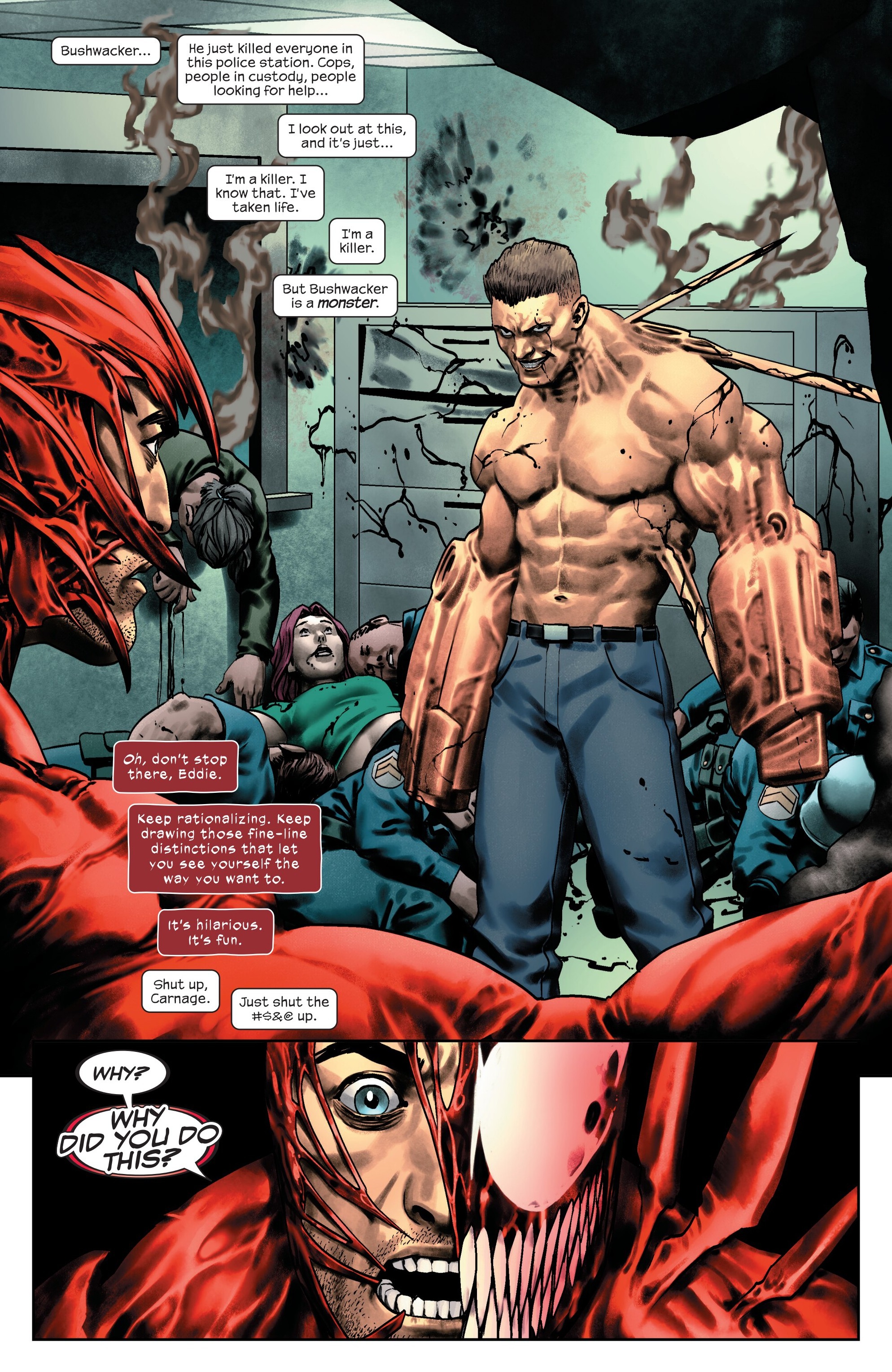 Eddie Brock: Carnage    3