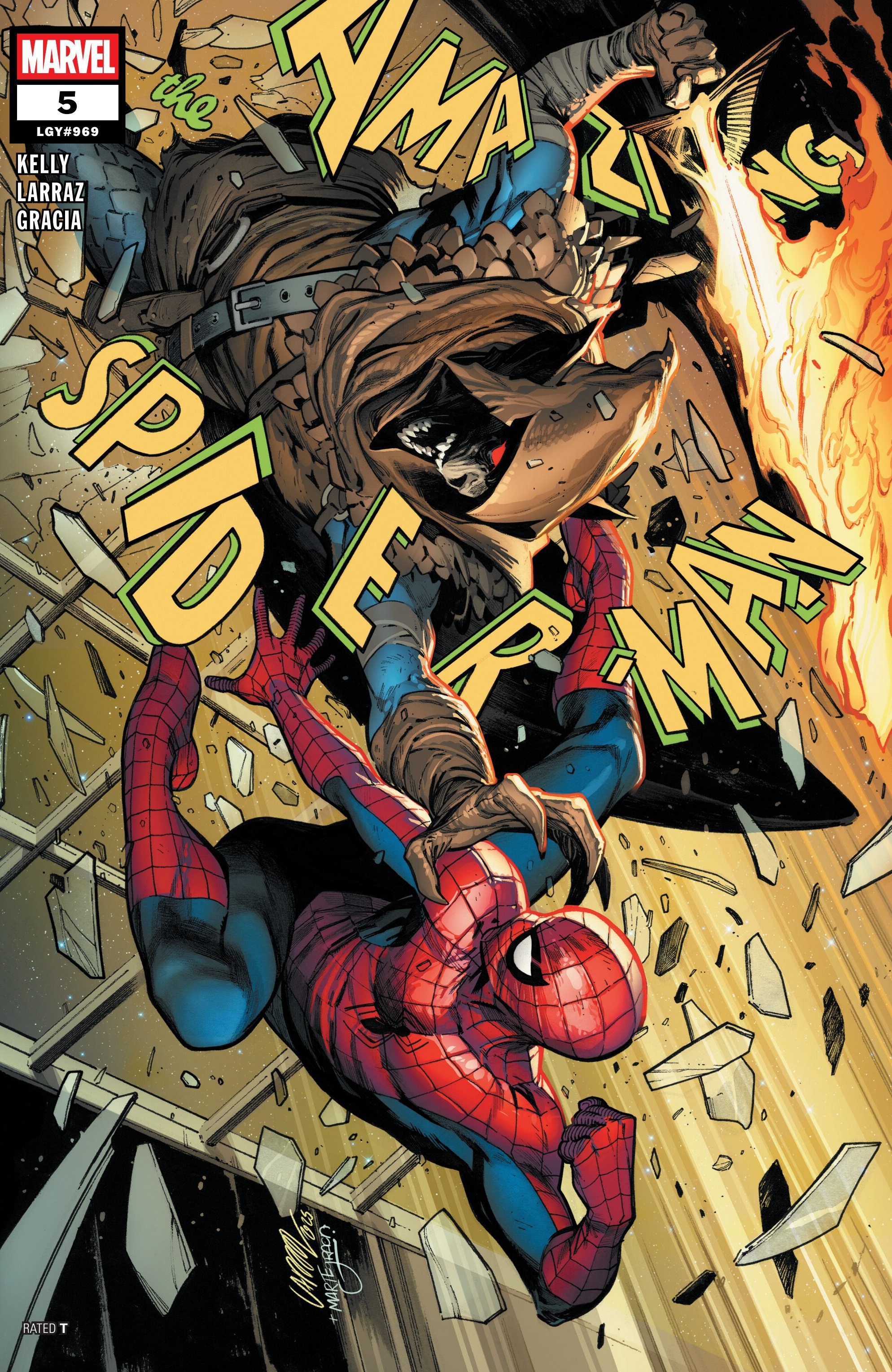 Amazing Spider-Man (2025-)    5