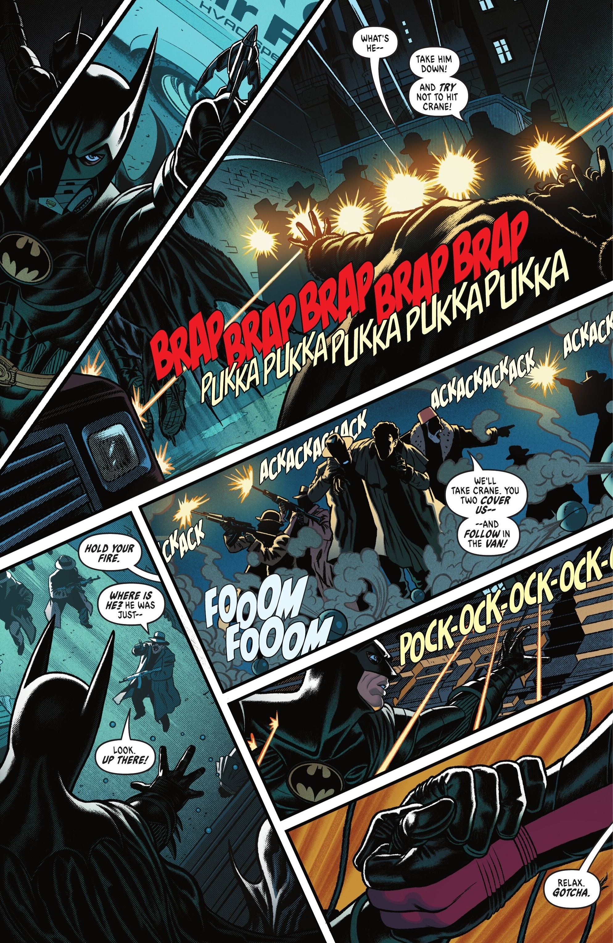 Batman '89: Echoes    6