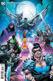 Justice League (2018-2022)   54