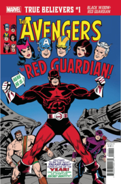 True Believers -  Black Widow & Red Guardian