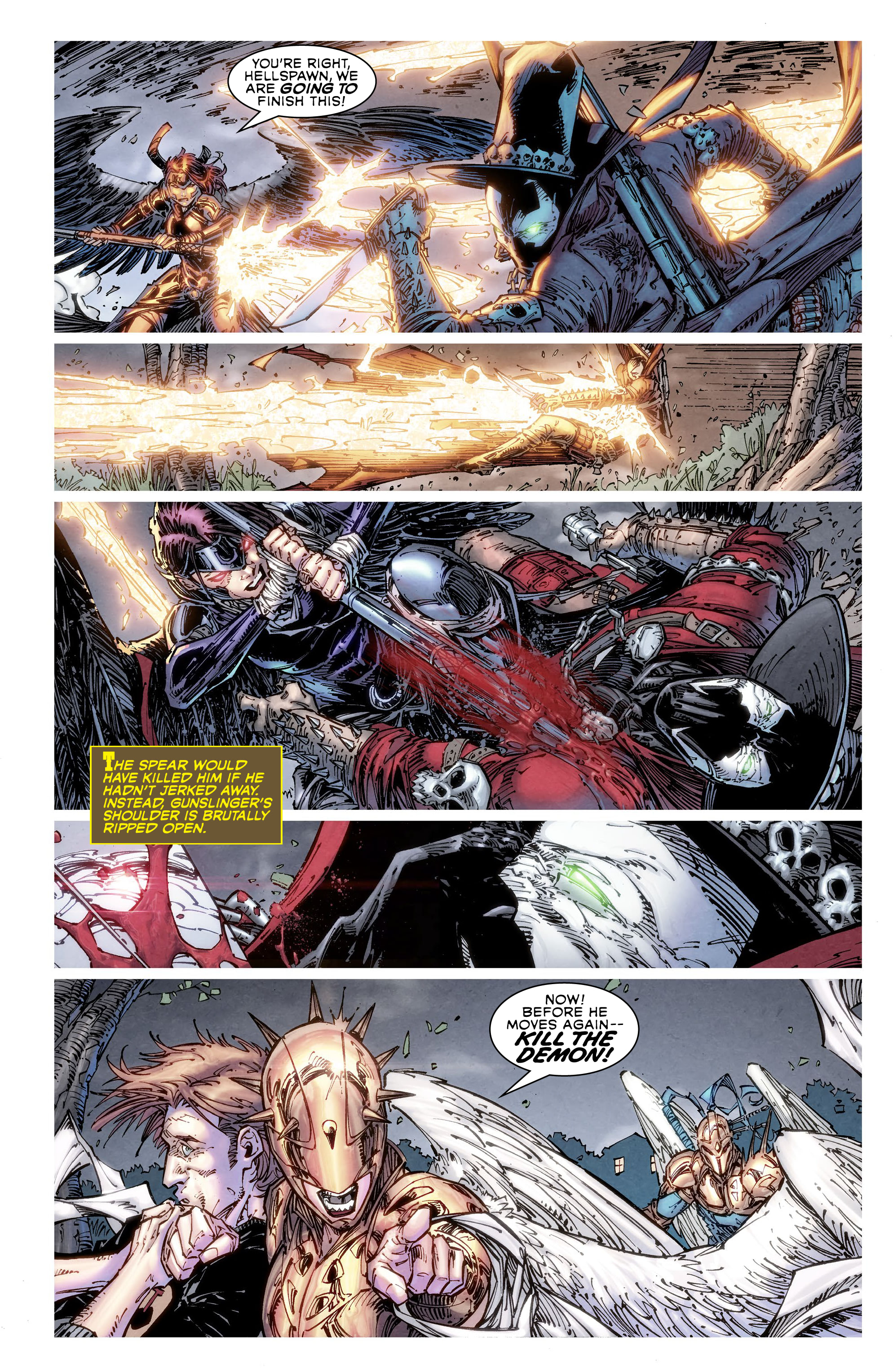 Gunslinger Spawn, Volume  1