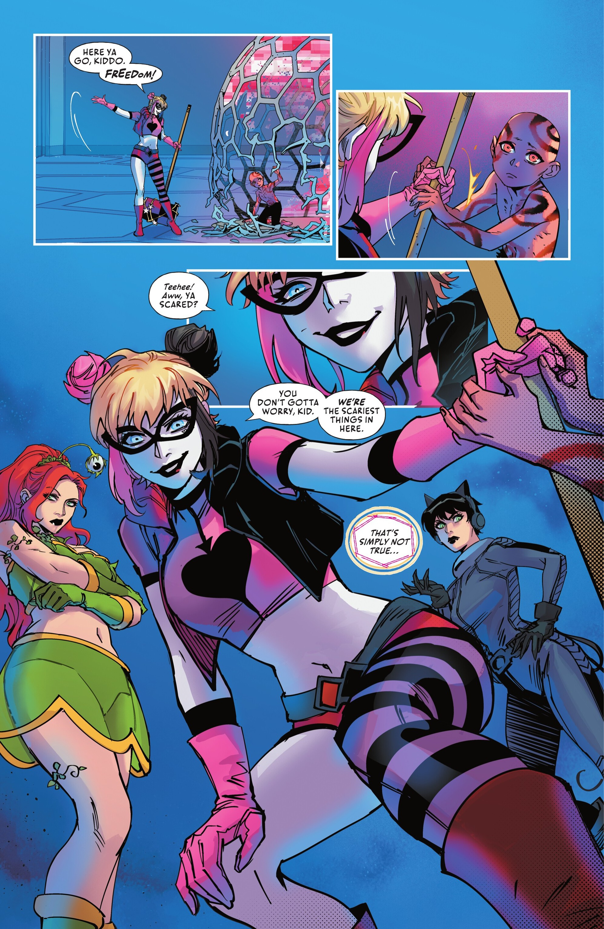 Gotham City Sirens: Unfit for Orbit    2