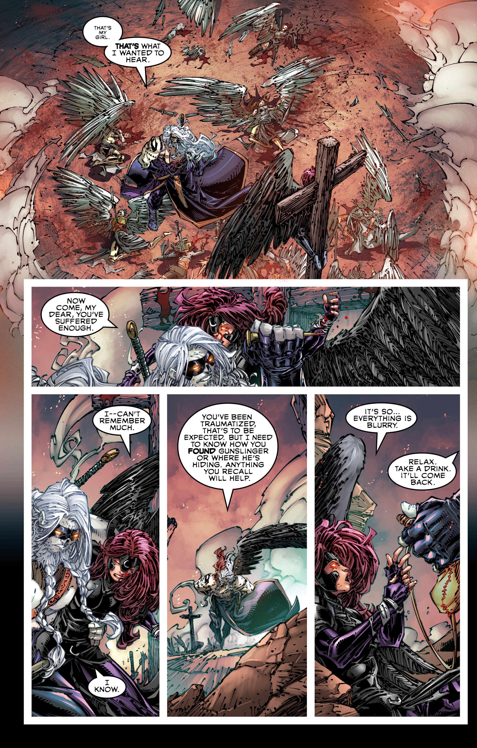 Gunslinger Spawn, Volume  2