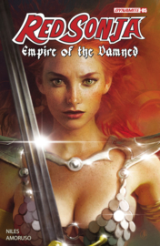 Red Sonja: Empire of the Damned    5